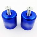Hongk- Bar Ends Compatible With Suzuki Gsxr 600 750 1000 1100 Hayabusa Gsx1300 R 1999-2012 Blue B01bw4rrhq