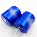 Hongk- Bar Ends Compatible With Suzuki Gsxr 600 750 1000 1100 Hayabusa Gsx1300 R 1999-2012 Blue B01bw4rrhq