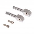 Gfqh Motorcycle Accessories Billet Mx Foot Rest Pedal For Wide Honda Vtx 1300 1800 Vibrator Extruder 6 