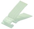 Jr Products 81255 Type C Curtain Carrier 14 Piece 