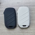 2 Pack Silicone Folding Flip Remote Key Fob Cover For 2022 2023 Kia Soul Forte Seltos Sportage Sorento Cerato Telluride K5 4 