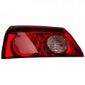 Tbvechi For 2006 2007 2008 2009 2010toyota Senna Rear Driver Side Tail Halogen Light Outer Left Clear Lenss Brake Lamps Light 