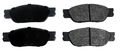 Monroe Fx805 Prosolution Semi-metallic Brake Pad 
