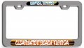 Unofficial Outfitter Clearwater Beach Florida Surfing Ch 3d Metal License Plate Frame Auto Suv Truck Tag Holder T40 