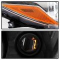 Acanii For 2015-2017 Toyota Camry Le Xle Halogen Model Replacement Headlight Headlamp Passenger Side Only