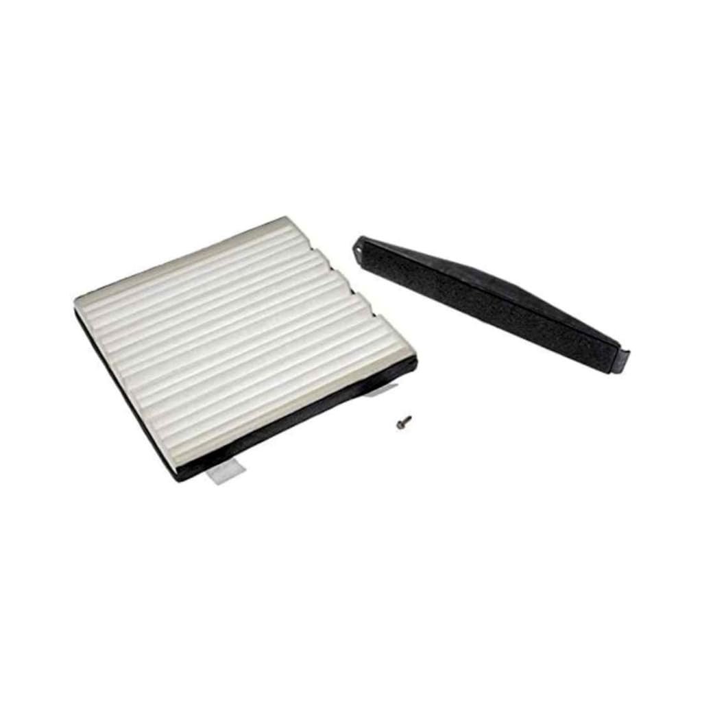 Cabin Air Filter Retrofit For Chevy Silverado 2500 2010 2011 2012 2013 2014 Paper With Plastic Cover Plate 9 5 In Length