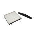 Cabin Air Filter Retrofit For Chevy Silverado 2500 2010 2011 2012 2013 2014 Paper With Plastic Cover Plate 9 5 In Length