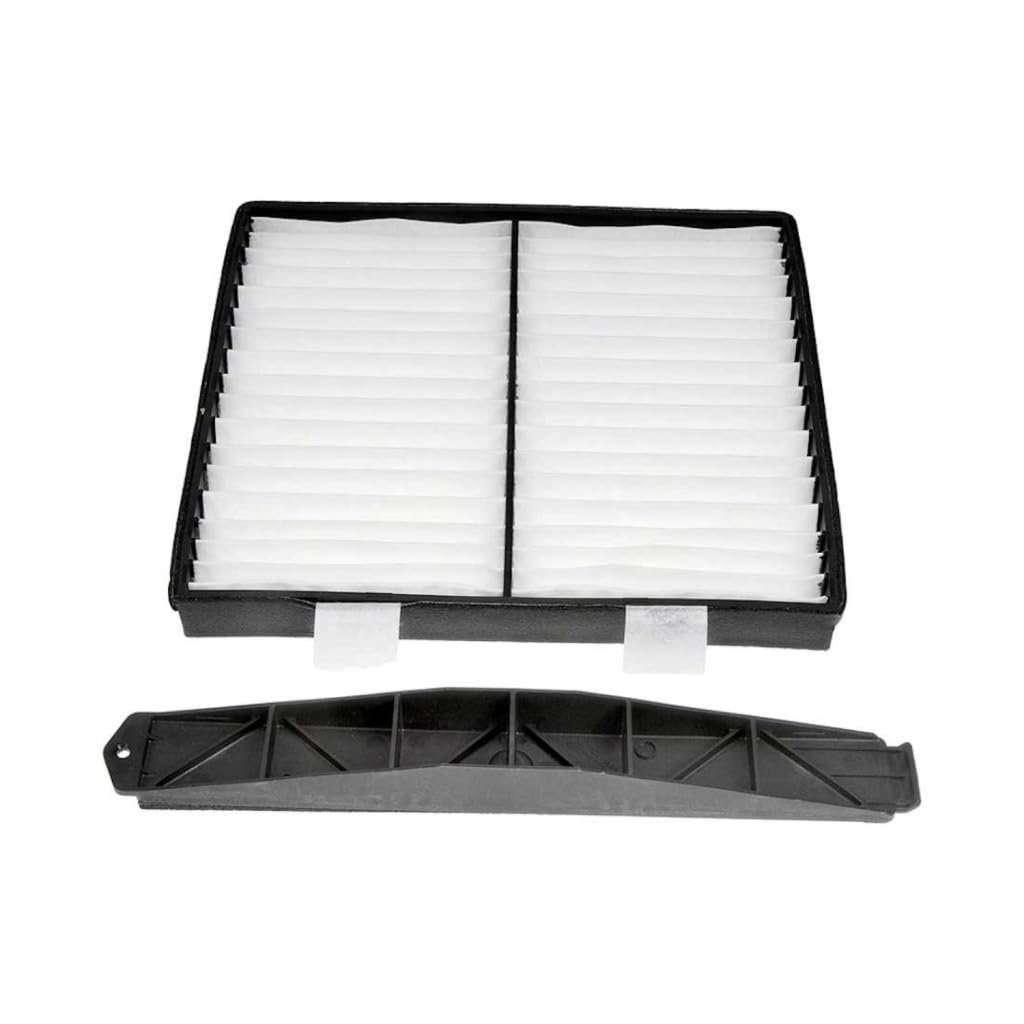 Cabin Air Filter Retrofit For Chevy Silverado 2500 2010 2011 2012 2013 2014 Paper With Plastic Cover Plate 9 5 In Length