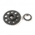 Moca Timing Chain Kit With Water Pump Oil Fit 1995-1985 For Toyota Celica Pickup 4runner 2 4l L4 18v 22r 22re 22rec Vin R Sohc