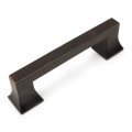 Cosmas 25 Pack 10556orb Oil Rubbed Bronze Cabinet Handle Pull Hardware 3 Inch 76mm 3-3 4 96mm Hole Centers 
