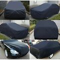 Uxcell 3xl 4 9m 190t Black Stormproof Breathable Outdoor Indoor Car Cover