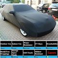 Uxcell 3xl 4 9m 190t Black Stormproof Breathable Outdoor Indoor Car Cover