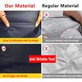 Uxcell 3xl 4 9m 190t Black Stormproof Breathable Outdoor Indoor Car Cover