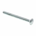 Prime-line Carriage Bolts 5 16 In -18 X 4 A307 Grade A Hot Dip Galvanized 25 Pack 