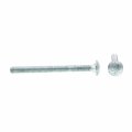 Prime-line Carriage Bolts 5 16 In -18 X 4 A307 Grade A Hot Dip Galvanized 25 Pack