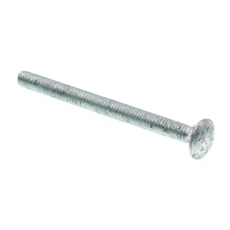 Prime-line Carriage Bolts 5 16 In -18 X 4 A307 Grade A Hot Dip Galvanized 25 Pack