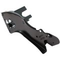 Mercedes-benz E350 Radiator Support 2006 2007 2008 2009 Passenger Side Upper Tie Bar Outer 211 Chassis Steel Mb1225151