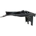 Mercedes-benz E350 Radiator Support 2006 2007 2008 2009 Passenger Side Upper Tie Bar Outer 211 Chassis Steel Mb1225151