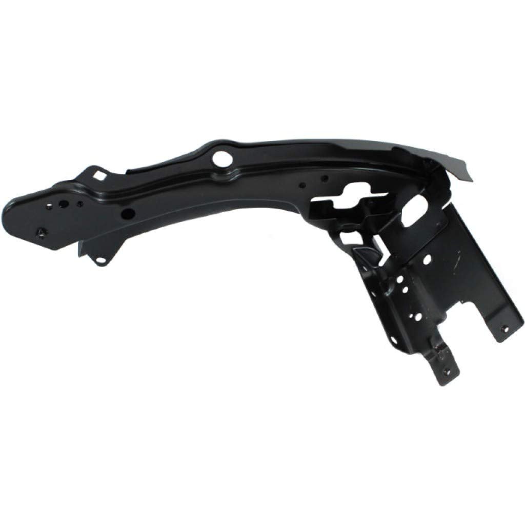 Mercedes-benz E350 Radiator Support 2006 2007 2008 2009 Passenger Side Upper Tie Bar Outer 211 Chassis Steel Mb1225151