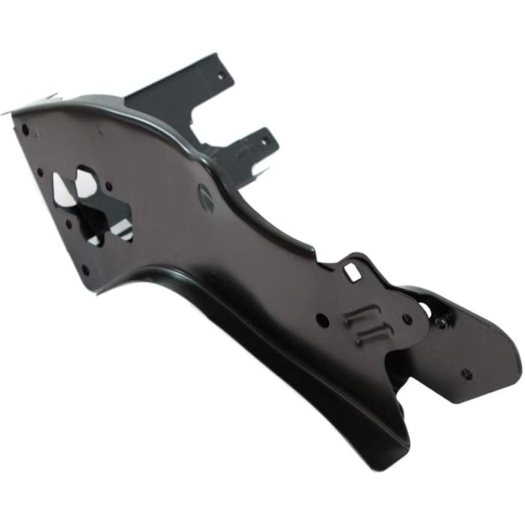 Mercedes-benz E350 Radiator Support 2006 2007 2008 2009 Passenger Side Upper Tie Bar Outer 211 Chassis Steel Mb1225151