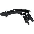 Mercedes-benz E350 Radiator Support 2006 2007 2008 2009 Passenger Side Upper Tie Bar Outer 211 Chassis Steel Mb1225151