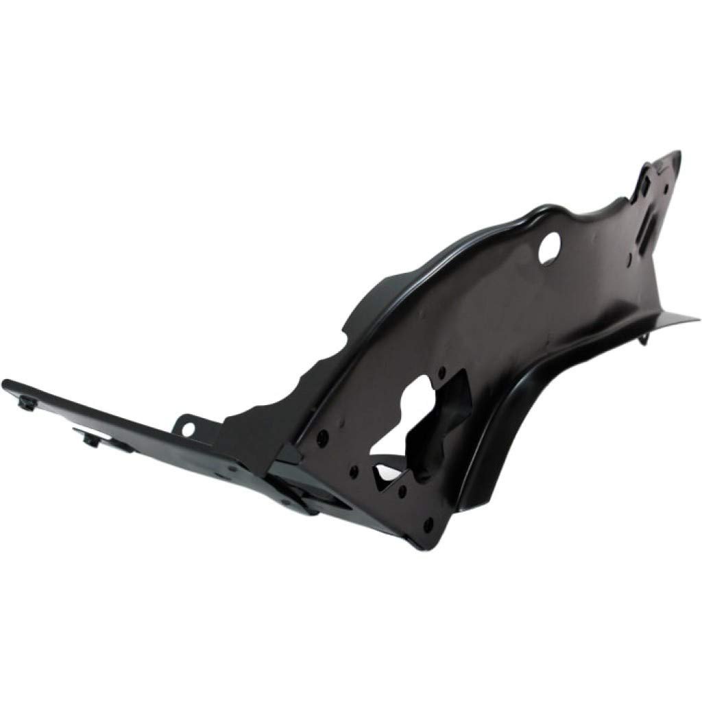 Mercedes-benz E350 Radiator Support 2006 2007 2008 2009 Passenger Side Upper Tie Bar Outer 211 Chassis Steel Mb1225151