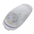 United Pacific 39953 Truck Cab Light 19 Led Grakon 2000 Amber Clear Lens