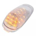 United Pacific 39953 Truck Cab Light 19 Led Grakon 2000 Amber Clear Lens 