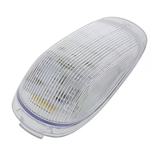 United Pacific 39953 Truck Cab Light 19 Led Grakon 2000 Amber Clear Lens