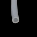 Uxcell 4mm X 6mm High Temp Resistant Silicone Rubber Tube Hose Pipe Milky 10 Meter Long