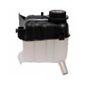 Pressurized Coolant Reservoir For Ford Special Service Police Sedan 2014 2015 2016 2017 2018 Plastic Black And White 8g1z8a080a 
