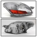 Acanii For 2007-2011 Toyota Yaris Sedan Replacement Headlight Headlamp Passenger Side Only