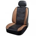 Plasticolor 008688r01 Weatherpro Truck Sized 3pc Black Brown Sideless Seat Cover 