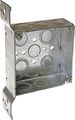 4in Sq Box Bracket1-1 2in Deep 