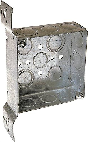 4in Sq Box Bracket1-1 2in Deep
