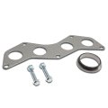 Auto Dynasty Aluminum Exhaust Manifold Header Gasket Set For 08-15 Toyota Scion Xb 2 4l 