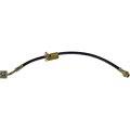 Brake Hydraulic Hose For Chrysler Cirrus 2002 Flexible With Stamped Steel Bracket 19 25 In Axis 1 Length Black Treated Fittings
