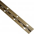Nickel Slotted Piano Hinge 72 L X 1-1 2 W