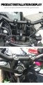 Motorcycle Handlebar Riser Up Heightening Bracket Handle Bar Mount Clamp Adjuster For Kawasaki Z800 Z750 Z300 Z250 Zr750 Zr800