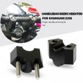 Motorcycle Handlebar Riser Up Heightening Bracket Handle Bar Mount Clamp Adjuster For Kawasaki Z800 Z750 Z300 Z250 Zr750 Zr800
