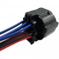 Allmost Connector Plug Pigtail Compatible With Hyundai Elantra 2017-2018 Halogen Headlight