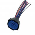 Allmost Connector Plug Pigtail Compatible With Hyundai Elantra 2017-2018 Halogen Headlight