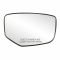 Fit System Passenger Side Non-heated Mirror Glass W Backing Plate Honda Accord 4 7 8 X 5 3 Will Not Crosstour 