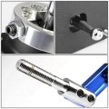 Auto Dynasty Compatible With Ford Mustang Thunderbird T5 T45 Racing Short Throw Quick Shifter Blue