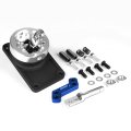Auto Dynasty Compatible With Ford Mustang Thunderbird T5 T45 Racing Short Throw Quick Shifter Blue