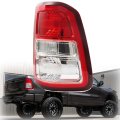 Right Side Rear Brake Tail Light Assembly For 2019-2023 Ram 1500 Red Plastic Replacement Lamp Part Number 55112988ae 