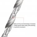 Uxcell 9 5mm Twist Drill Bits High-speed Steel Straight Shank Extra Long Bit 250mm Length For Wood Plastic Aluminum