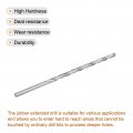 Uxcell 9 5mm Twist Drill Bits High-speed Steel Straight Shank Extra Long Bit 250mm Length For Wood Plastic Aluminum
