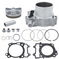 Wflnhb 99mm Top End Kit Piston Cylinder Gaskets Replacement For Polaris Ranger 570 2014-2019 Ace 2016-2019 Sportsman