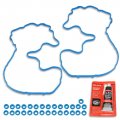 Engine Head Valve Cover Gasket Set For Ford F150 F250 F350 Mustang Lincoln Mark Mercury Mountaineer 4 6l 5 4l 2004 2006 Replace 